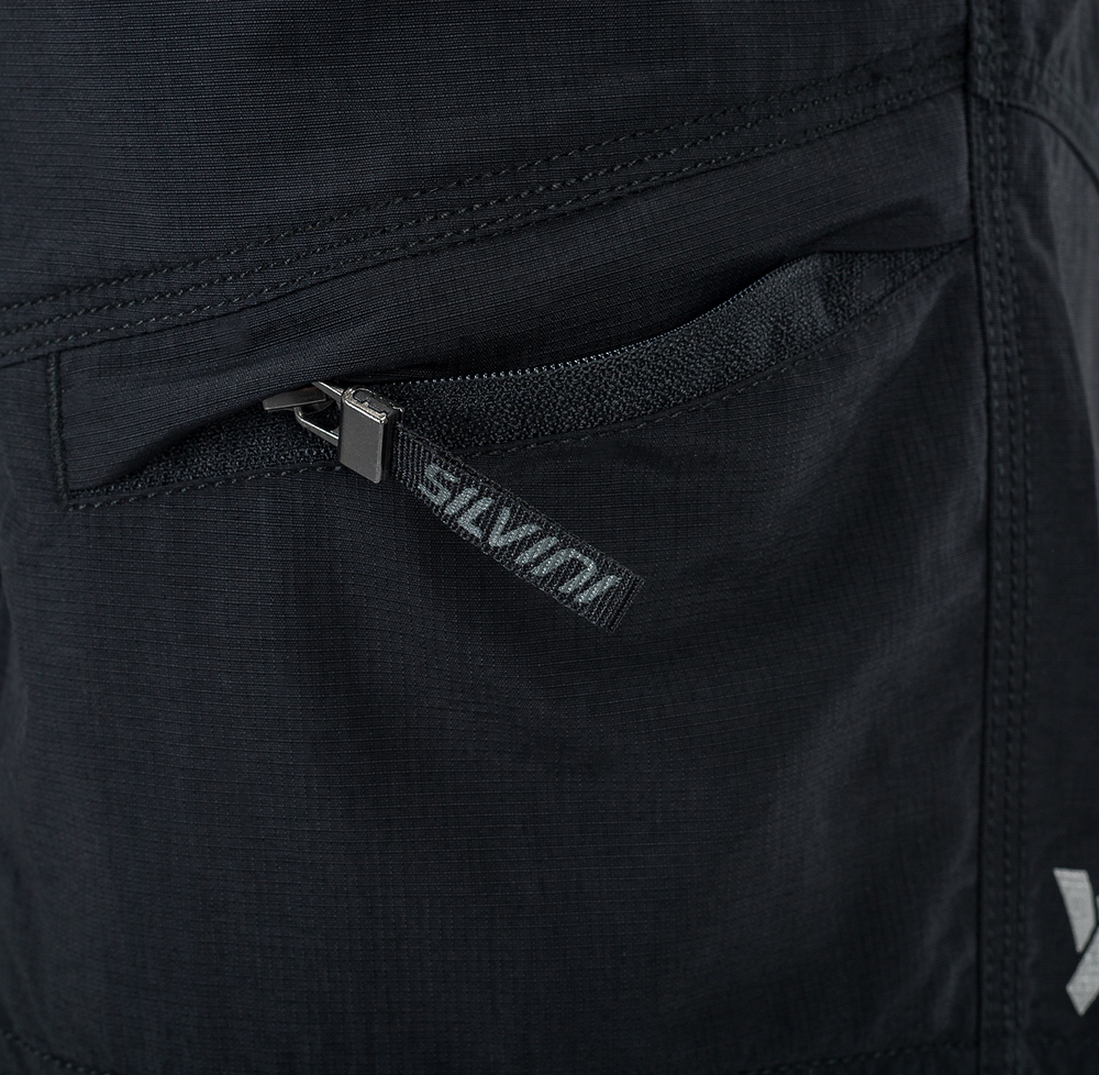 Silvini RANGO kraťasy pánské (černé)