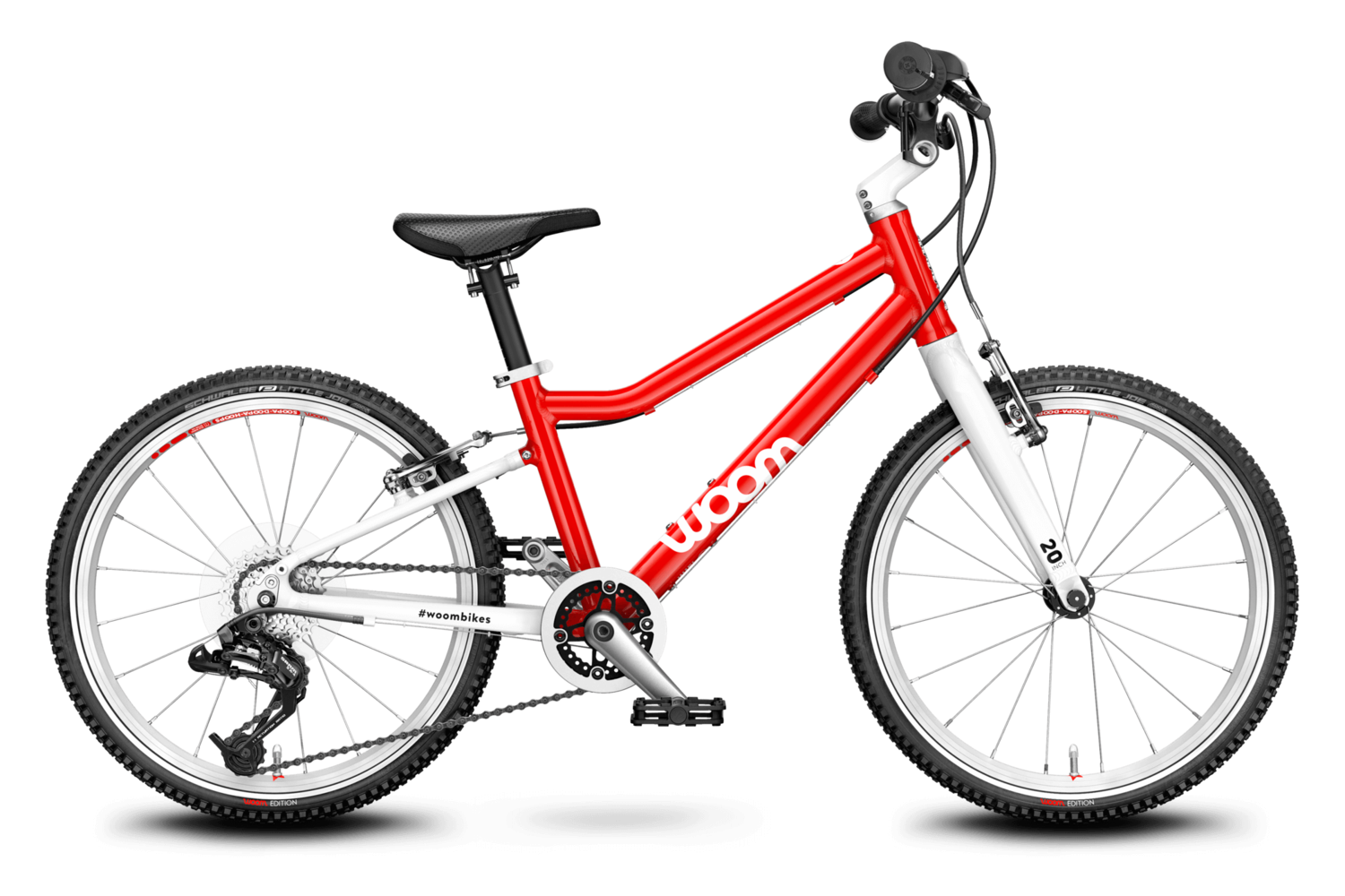 Woom 4 (20") (red - červený)