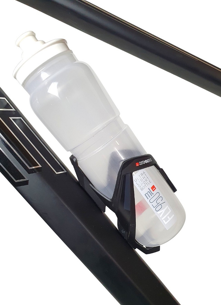 Elite láhev Fly 950 ml (čirá/šedá)