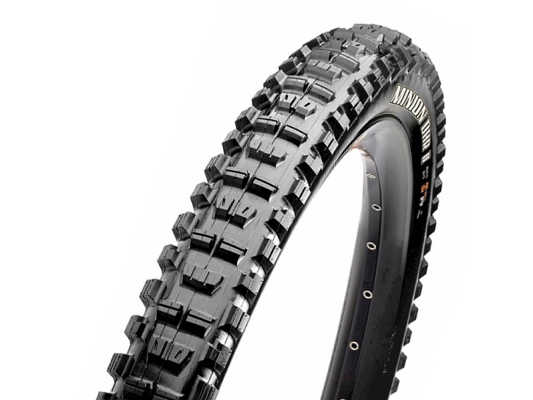 Maxxis plášť MINION DHR II (bezduš) 29X2.40WT 3CG/DH/ (black)
