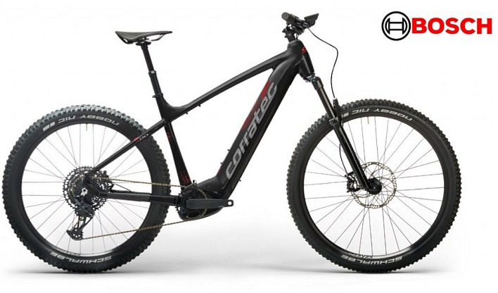 Corratec E-Power X-Vert CX7 LTD Gent (black/red) 2024