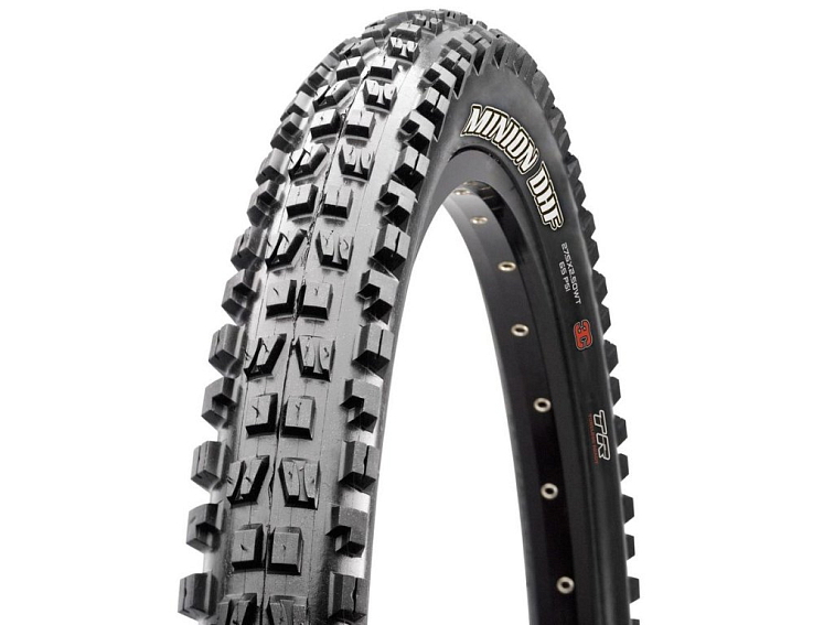 Maxxis plášť MINION DHF (bezduš) 27.5X2.60 3CT/EXO+/ (black)