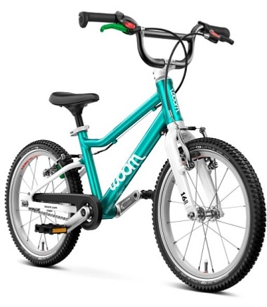 Woom 3 (16") Automagic GO (metallic turquoise - tyrkysová)