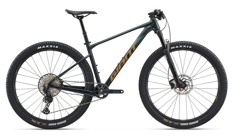 GIANT XTC SLR 29 1 Asphalt Green 2025