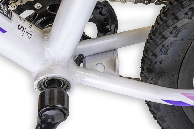 Spin stojánek na dětská kola středový 16"-20"