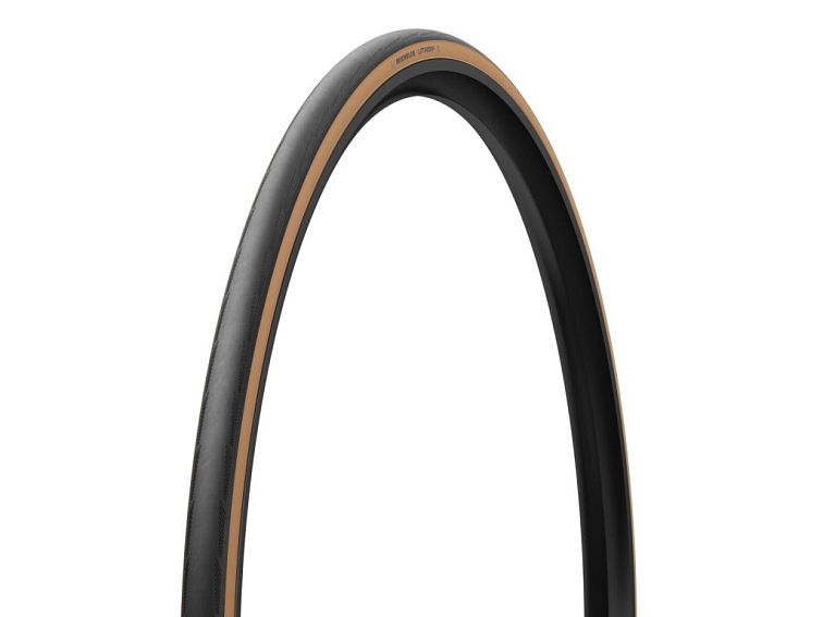 Michelin plášť Lithion 4 (skládací) 700x32c (hnědý bok)