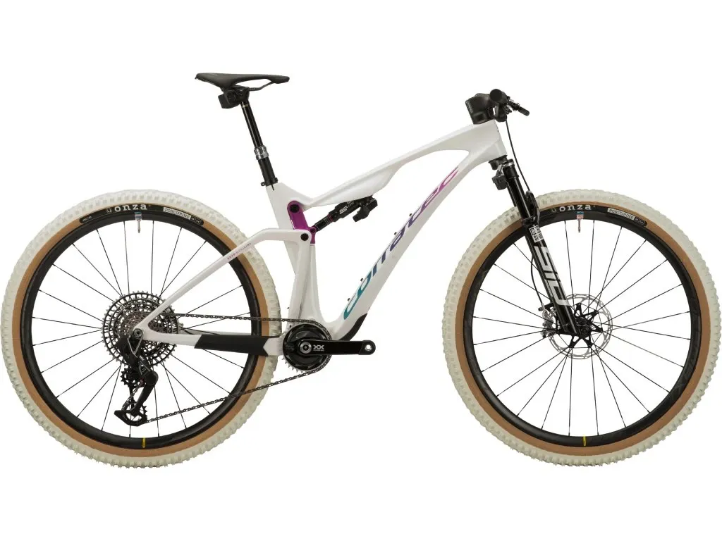 Testovací Corratec Revo Bow iLink SL Ultra (Bílá) 2025