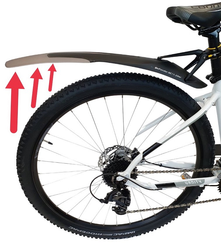 Topeak Defender M1/XC11 sada blatníku 29" TC9638