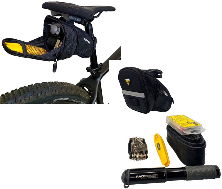 Topeak Aero Wedge Pack brašna pod sedlo QuickClick Medium TC2252B