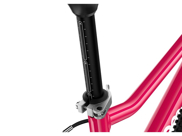 Woom 3 (16") GO (hot pink - růžová)