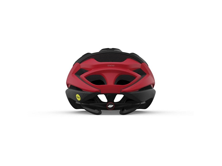 GIRO Syntax MIPS helma (Mat Black/Bright Red)