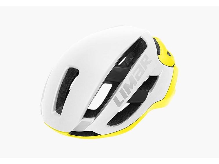 Limar Air Star silniční helma (reflective matt white/yellow)