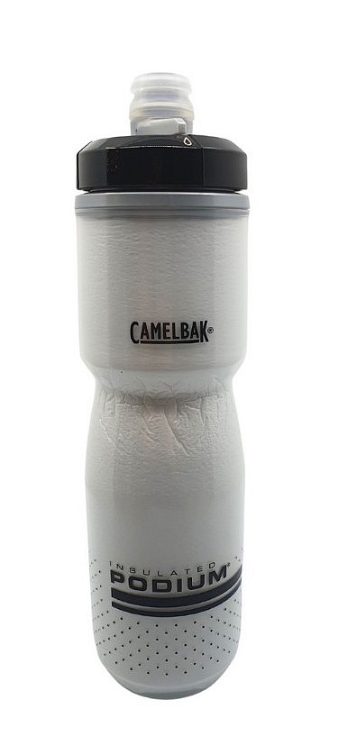 CamelBak termoláhev Podium Chill 710 ml - White/Black