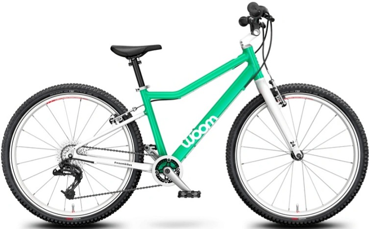 Woom 5 (24") (mint green - tyrkysový)