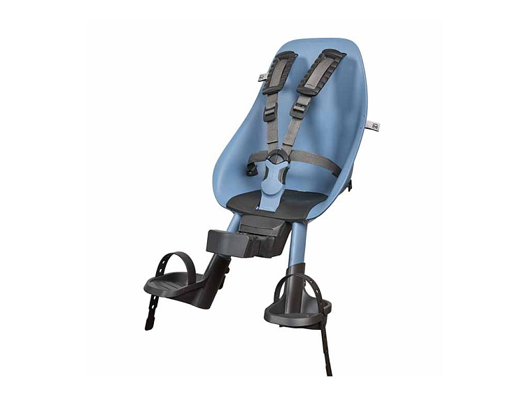 Urban Iki Ta-ke přední sedačka s MTB/ATB adaptérem (Fuji Blue/Bincho Black)