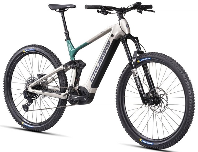 Crussis e-Full 10.10 (720 Wh) 2025
