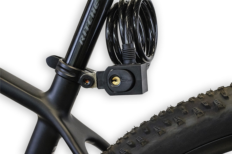 Spin zámek spirála 1500/8mm