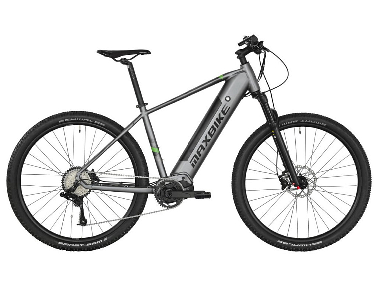 Maxbike HAKON 2.0 720Wh (šedá mat/zelená)