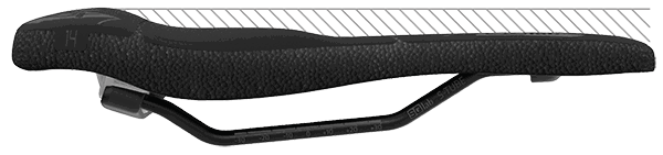 SQlab Sedlo 6OX Infinergy ERGOWAVE active