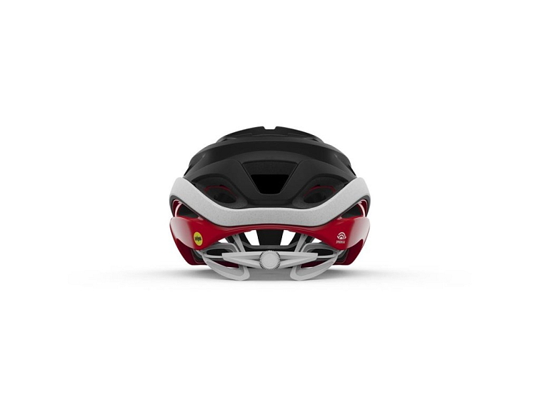 GIRO Helios Spherical helma (Mat Black/Red)