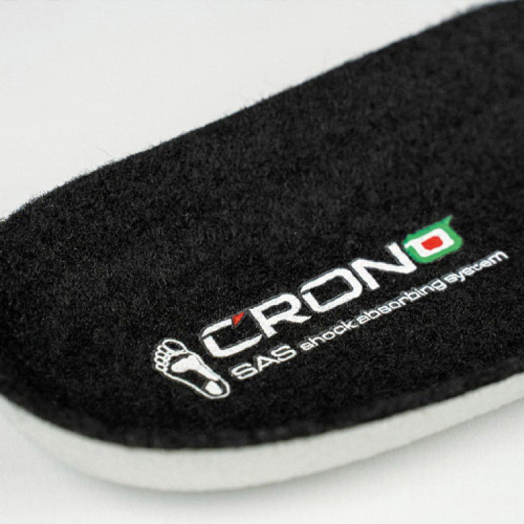 Crono CW1 tretry zimní silniční (černá)