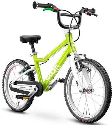 Woom 3 (16") (lizard lime)