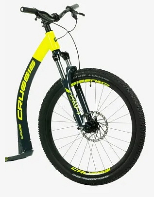 Koloběžka Crussis CROSS 6.2-1 (žlutá/černá)