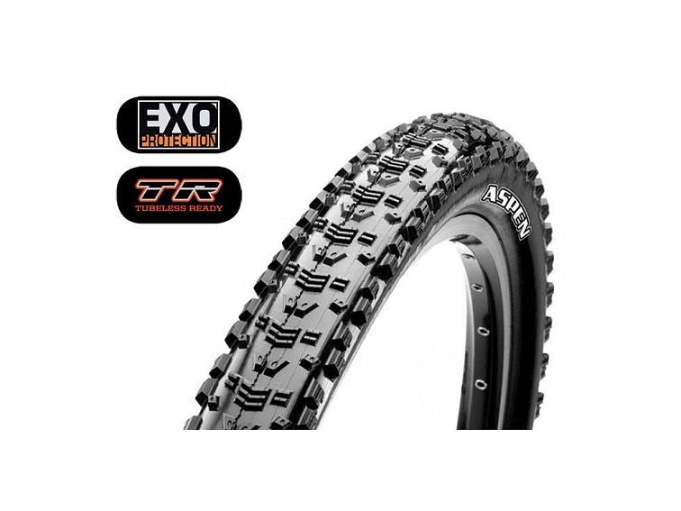 Maxxis plášť ASPEN (bezduš) 29X2.40WT EXO(black)