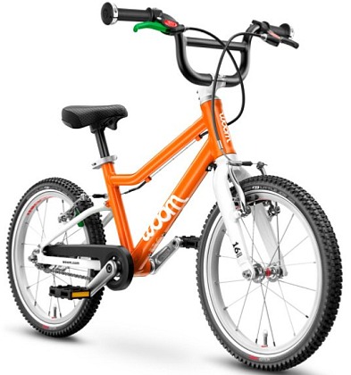 Woom 3 (16") (flame orange) řazení Automagic