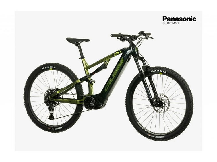 Crussis e-Full 9.9-M (720Wh) 2024