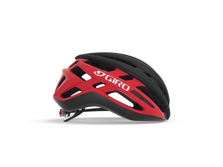 GIRO Agilis MIPS helma (Mat Black/Bright Red)