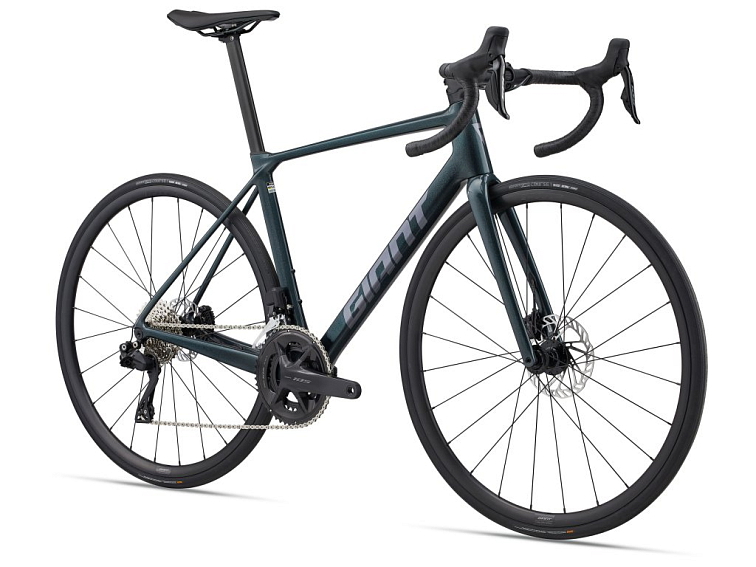 Giant TCR Advanced 1 PC Asphalt Green 2025