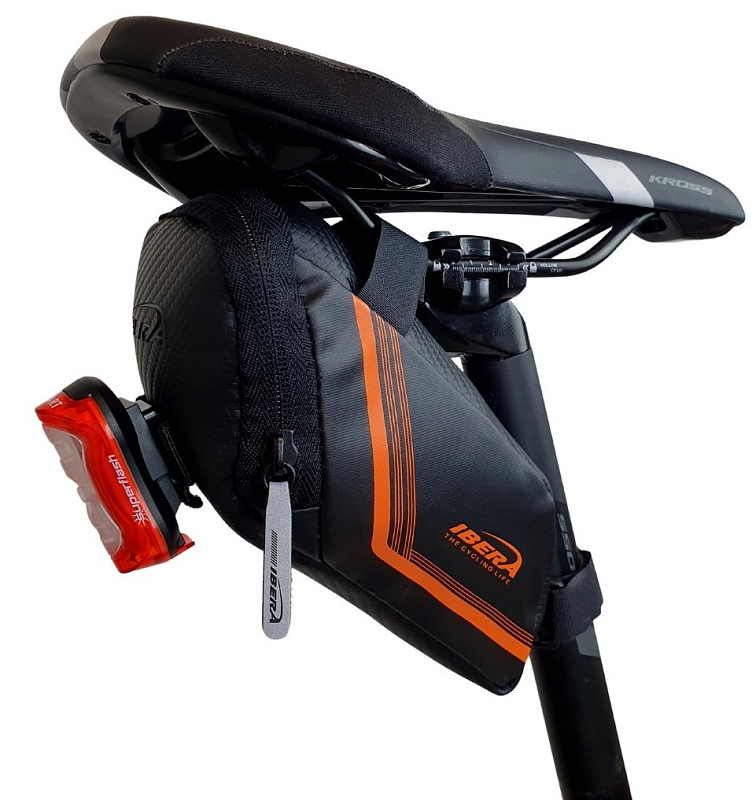 Spin brašnička pod sedlo SB16 (oranžová)