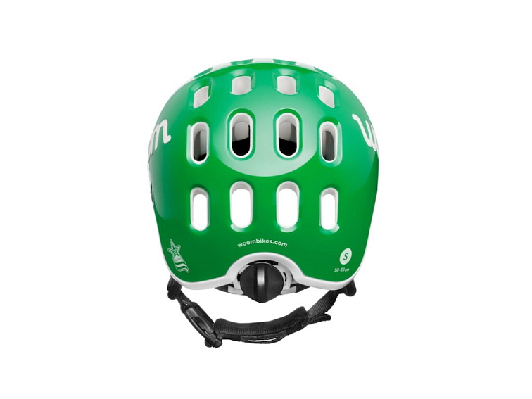 Woom dětská helma green (zelená)