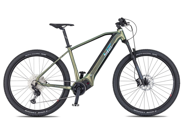 4EVER Exstream Pro 820 (snake green / hologram) 2025