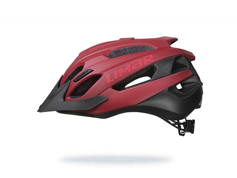 Limar 767 e-bike/MTB helma (matt dark red)