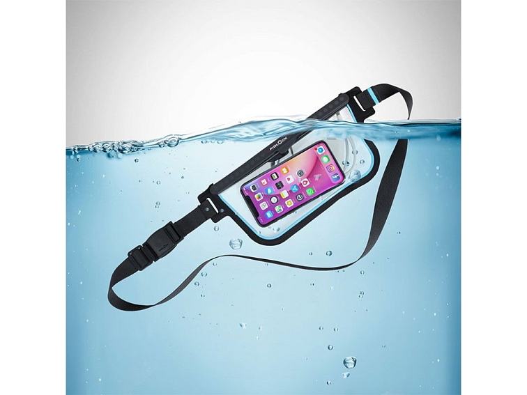 Fidlock hermetic voděodolné pouzdro - LEDVINKA (transparentní)