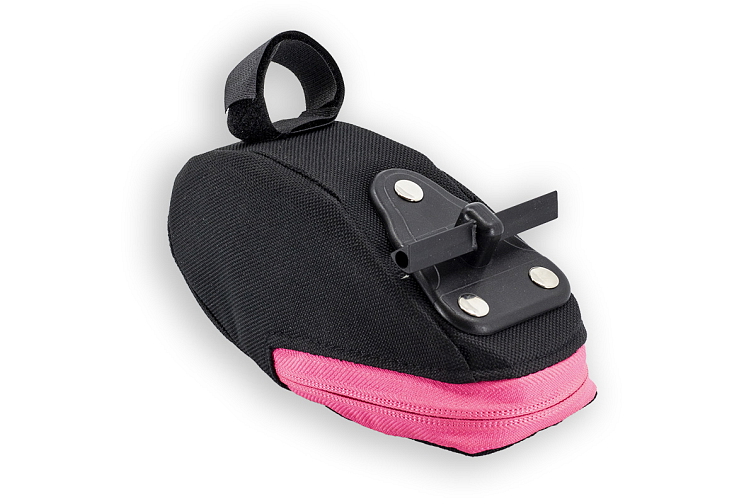 Spin M2 Twist brašnička pod sedlo (černá/růžová)