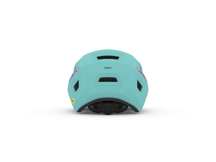 GIRO Scamp II MIPS dětská helma (Mat Teal/Pink Towers)