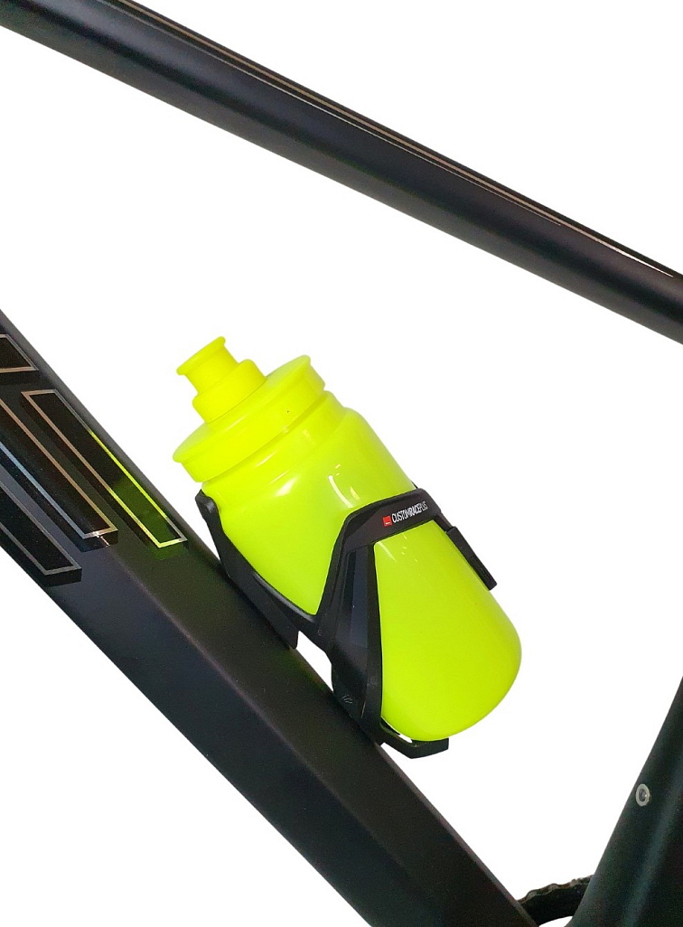 Elite láhev Fly 550 ml (žlutá fluo/černá)