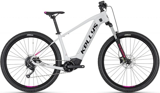 Kellys Tayen R10 725Wh (white) 2022 / 23