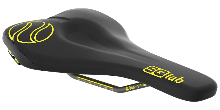 SQlab Sedlo 611 ERGOWAVE active ltd. Flow Yellow