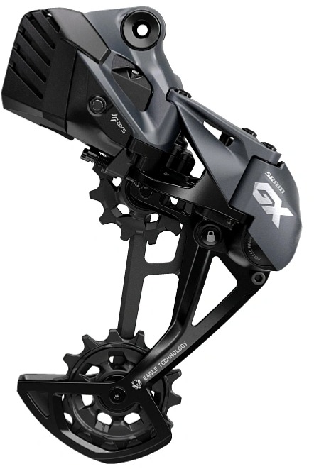 Giant Trance X Advanced E+ EL 1 Gunmetal Black/Black 2023/24