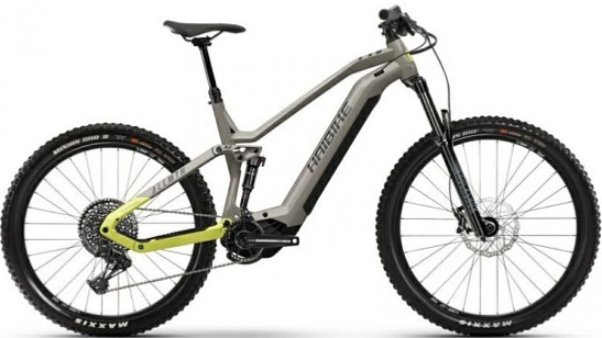 Haibike AllMtn 2 (Gloss/Grey/Lemon/Black) 2023