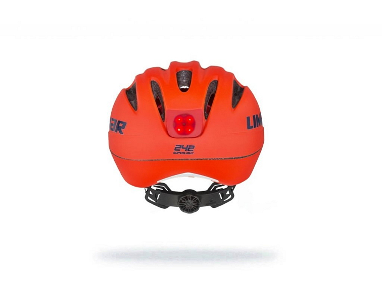 Limar 242 Superlight dětská helma (Matt Bright Red)