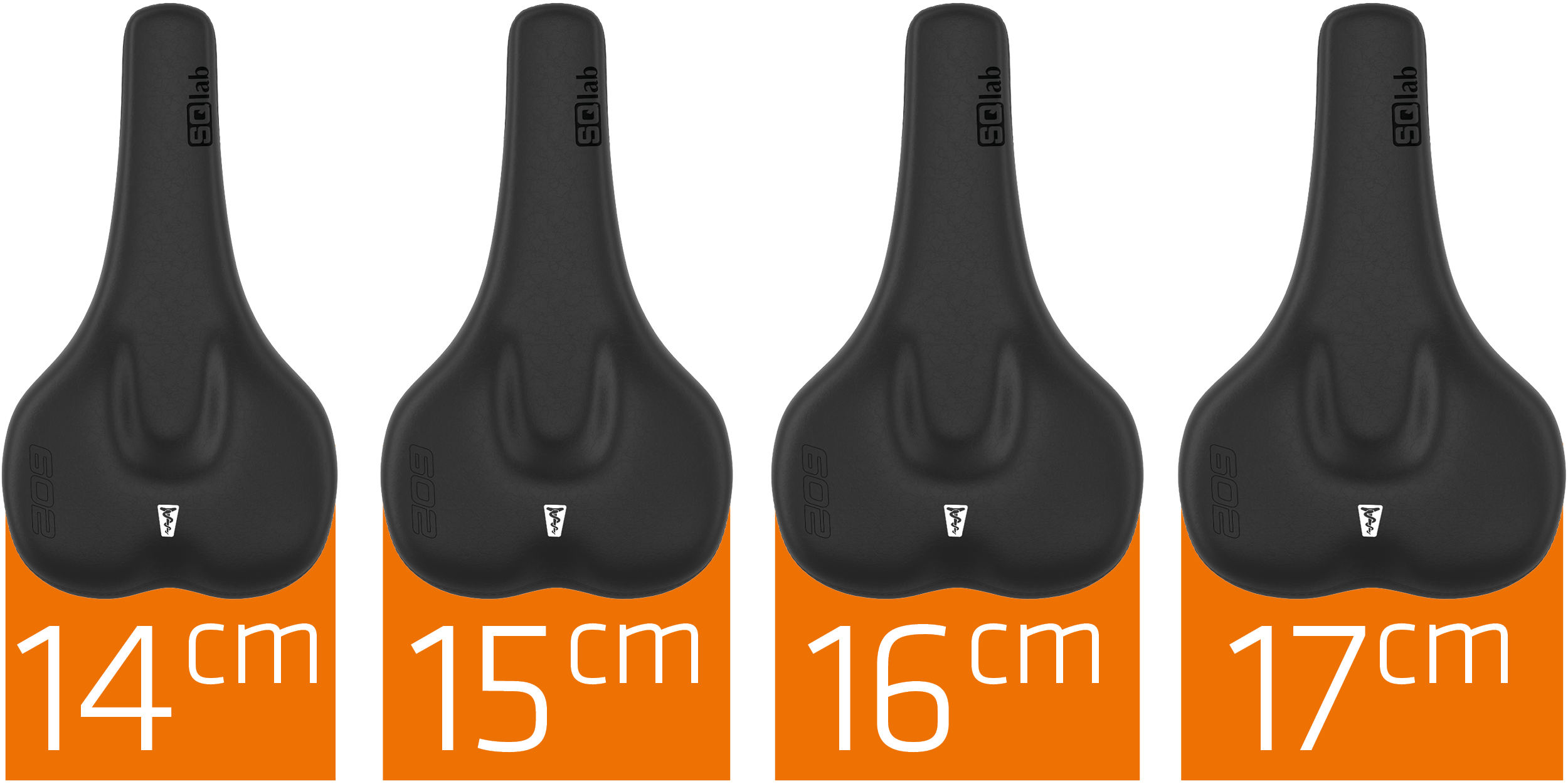 SQlab Sedlo 602 M-D active 2.1
