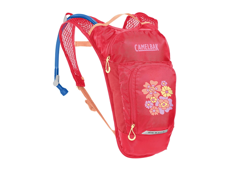CAMELBAK dětský batoh s rezervoárem Mini MULE (Pink Flowers)