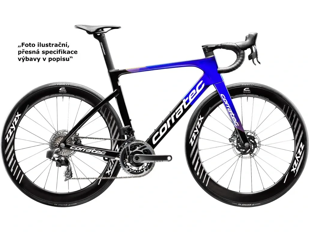 Corratec CCT Evo Pro Shimano (Modrá/Černá) 2025
