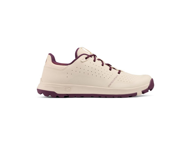 CRANKBROTHERS tretry Stamp Trail Lace White Swan/Purple