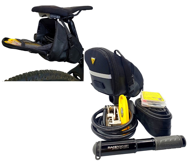 Topeak Aero Wedge Pack brašna pod sedlo Large TC2262B